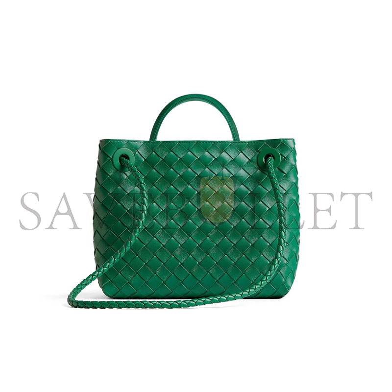 BOTTEGA VENETA SMALL ANDIAMO 743568 (25*22*10.5cm)